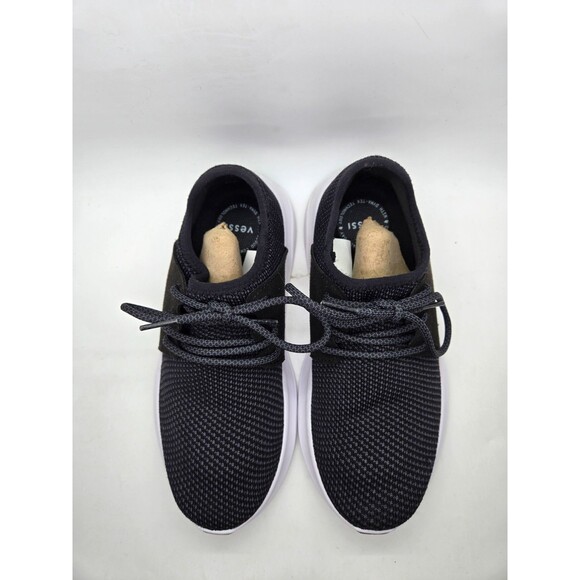 Vessi Everyday Shoes Womens 6 Midnight Black Comfort Athletic Waterproof Sneaker - Picture 3 of 8